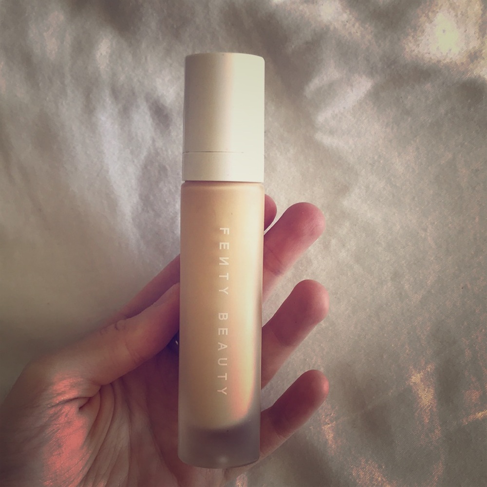 Fenty beauty foundation.